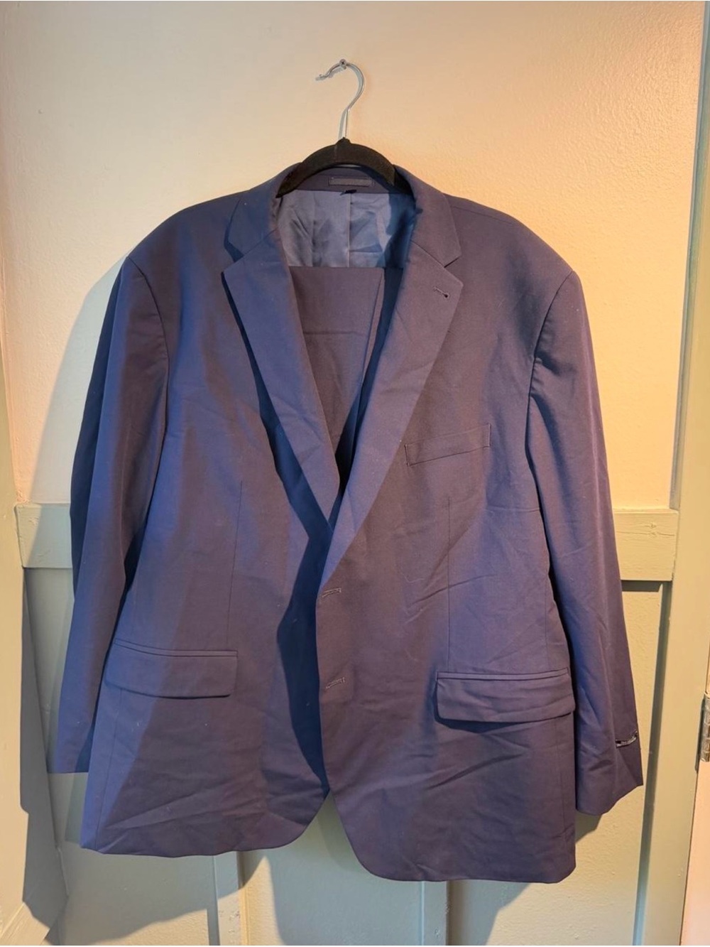 Jos. A. Bank Men's Navy Sport Coat Blazer